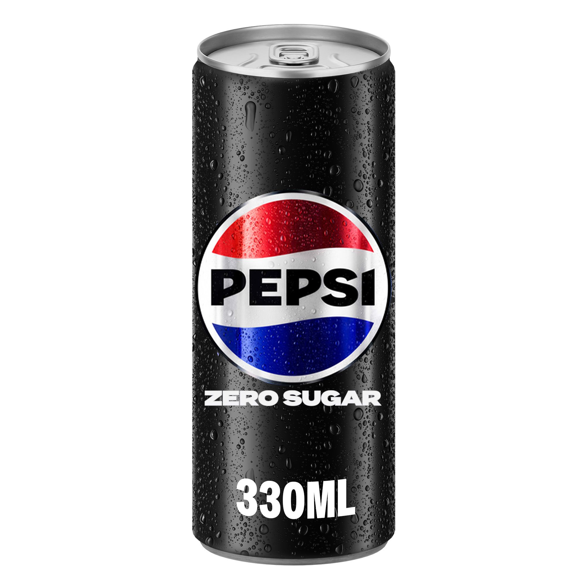 Buy Pepsi Zero Carbonated Soft Drink Can, 330ml Online In Uae 