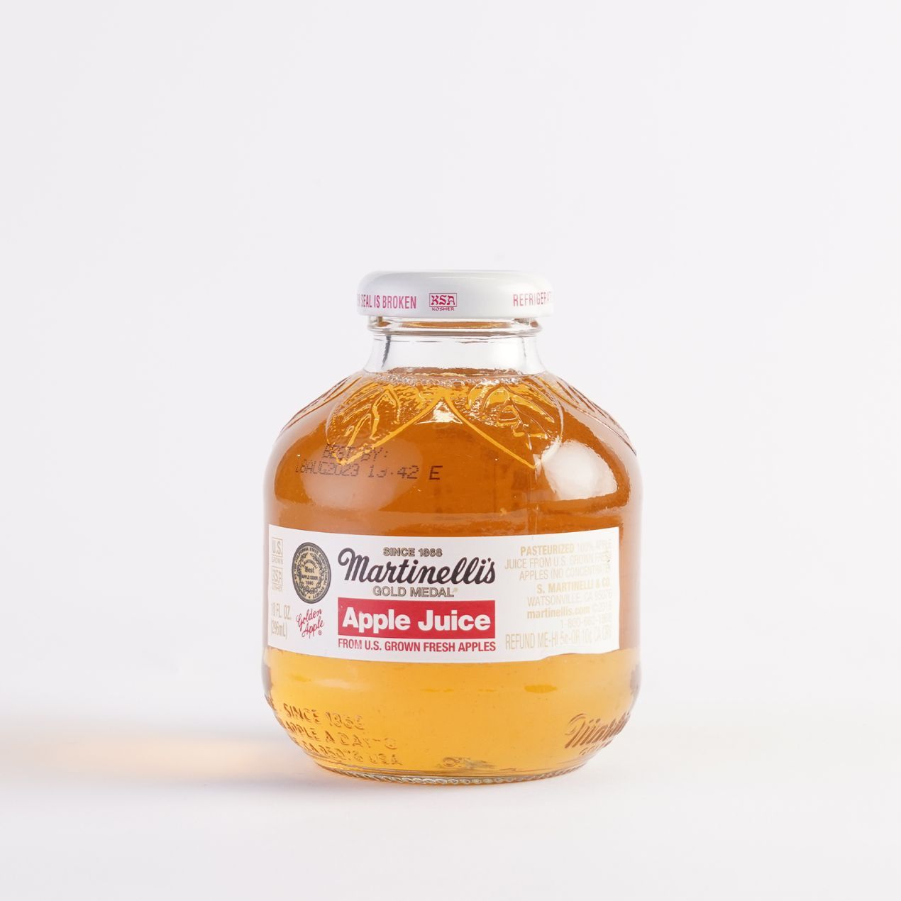 Buy Martinelli's Apple Juice 296 ml Online in UAE Talabat UAE
