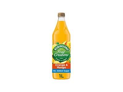 Buy Robinsons Creations Orange & Mango 1 Ltr Online in Kuwait | Talabat ...