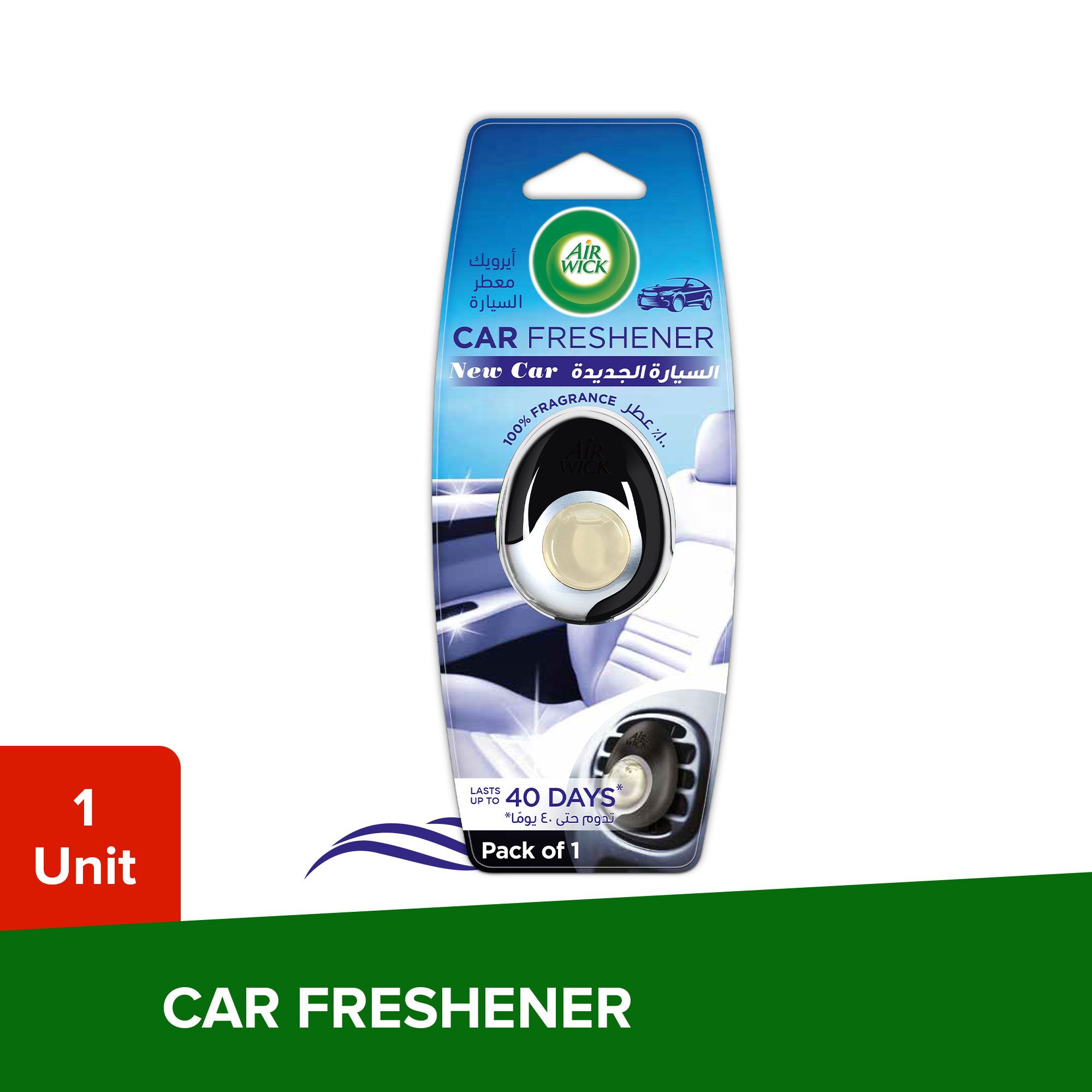 Buy Air Wick New Car Vent Freshener, 1 Unit Online in Bahrain Talabat