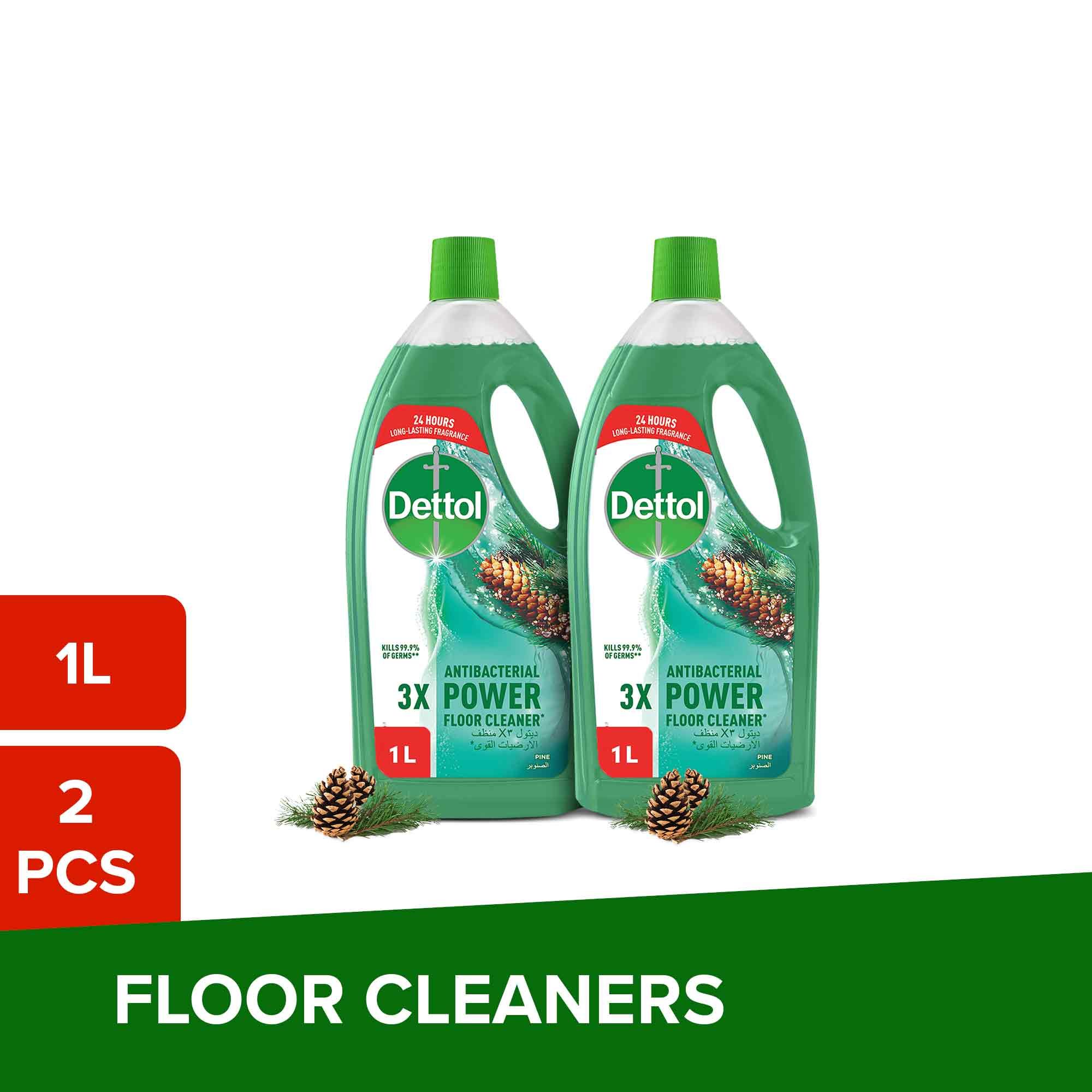 Buy Dettol Pine Antibacterial X Power Floor Cleaner X L Online In