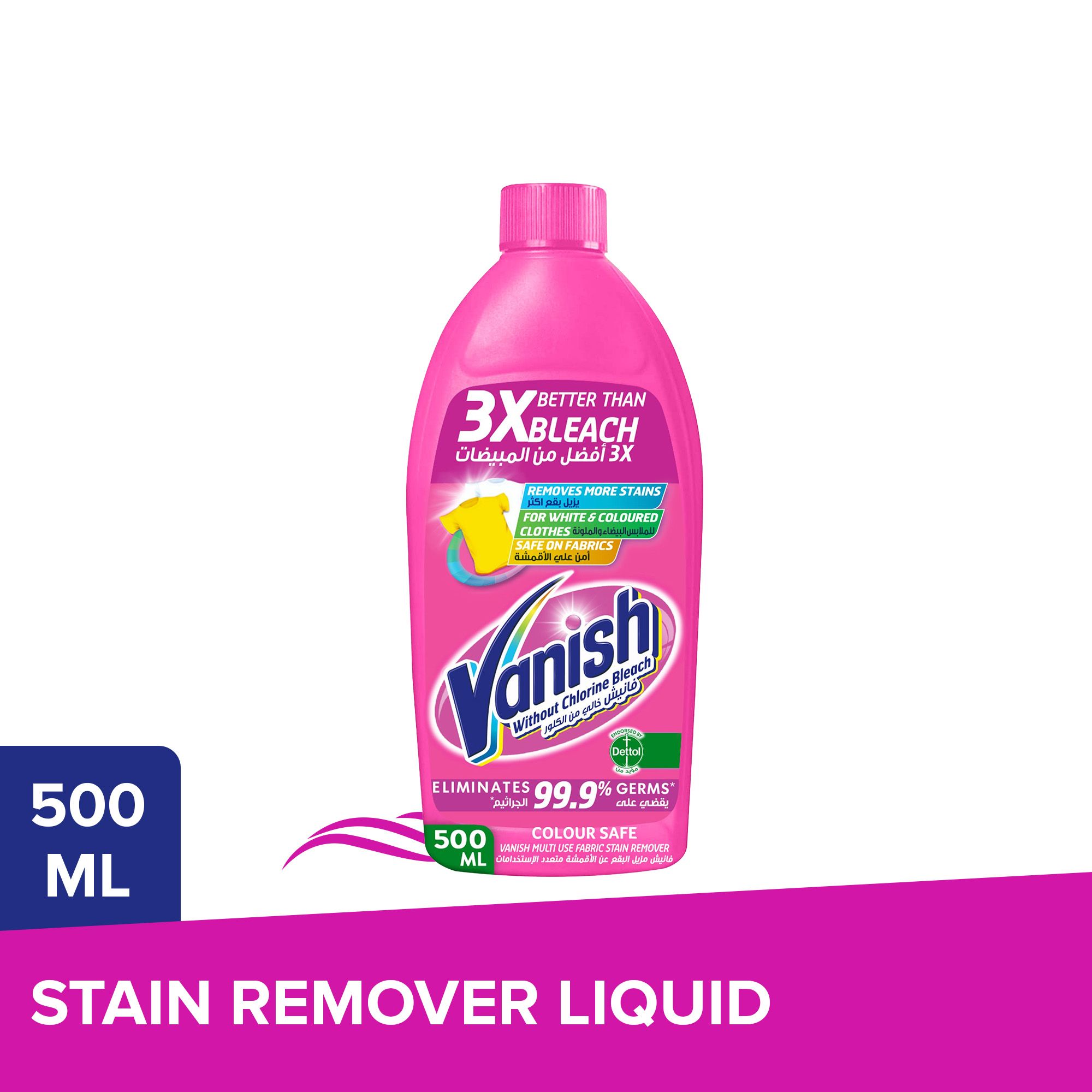 Buy Vanish Laundry Stain Remover Liquid Detergent for White and Colored