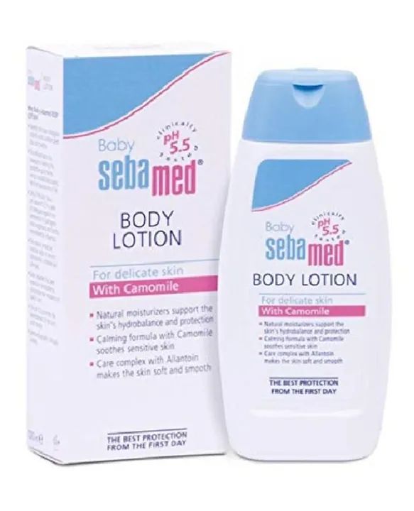 Sebamed baby hot sale lotion 50ml