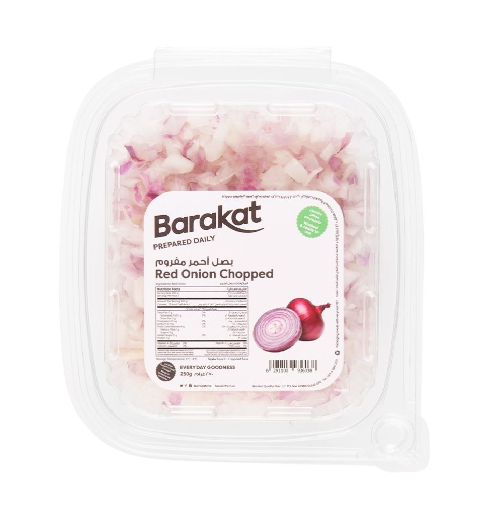 Buy Fit Fresh Sanitized Red Onion Slices 250 g Online in UAE