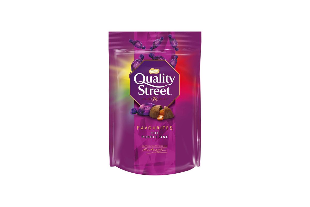 Buy Nestle Quality Street The Purple One G Online In Kuwait Talabat Kuwait