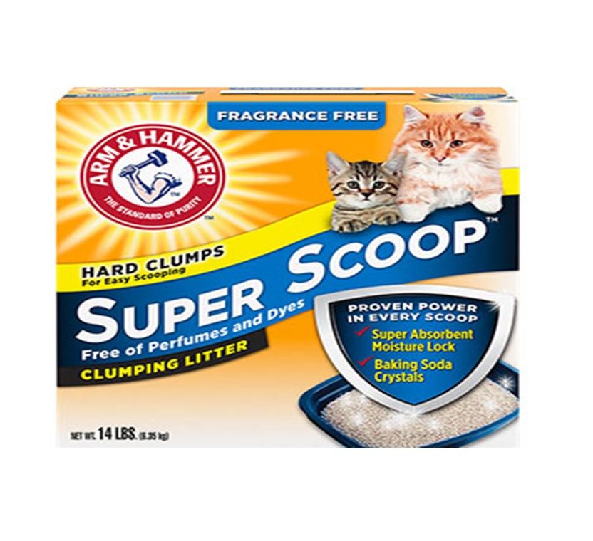 Buy Arm & Hammer Cat Litter Assorted, 6.3kg Online in Oman Talabat Oman