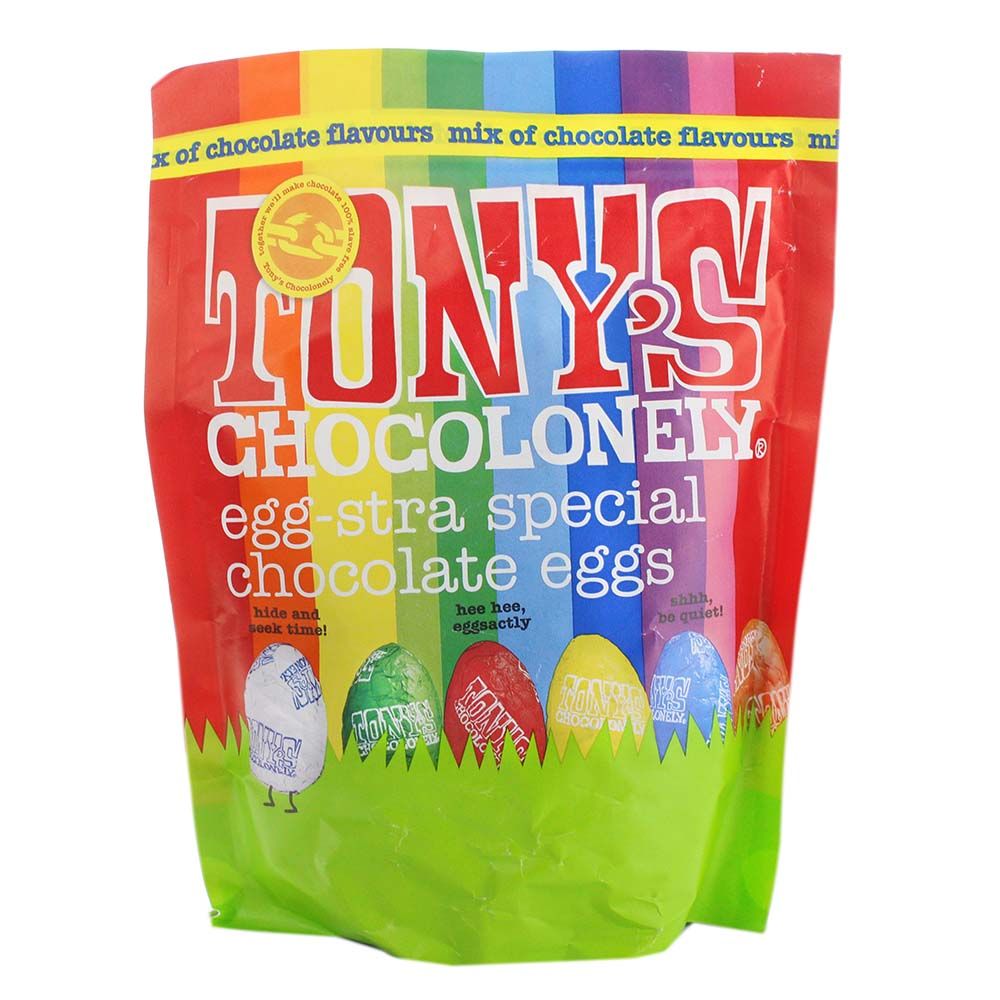 Buy Tony'S Chocolonely Mix Chocolate Easter Egg 255G Online in Kuwait