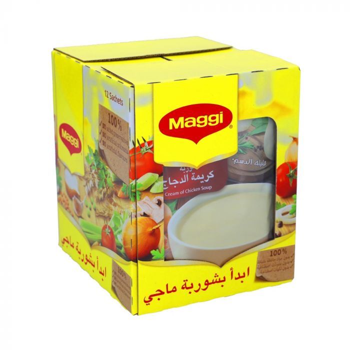 Buy Maggi Cream of Chicken Soup, 12x71g Online in Bahrain Talabat Bahrain