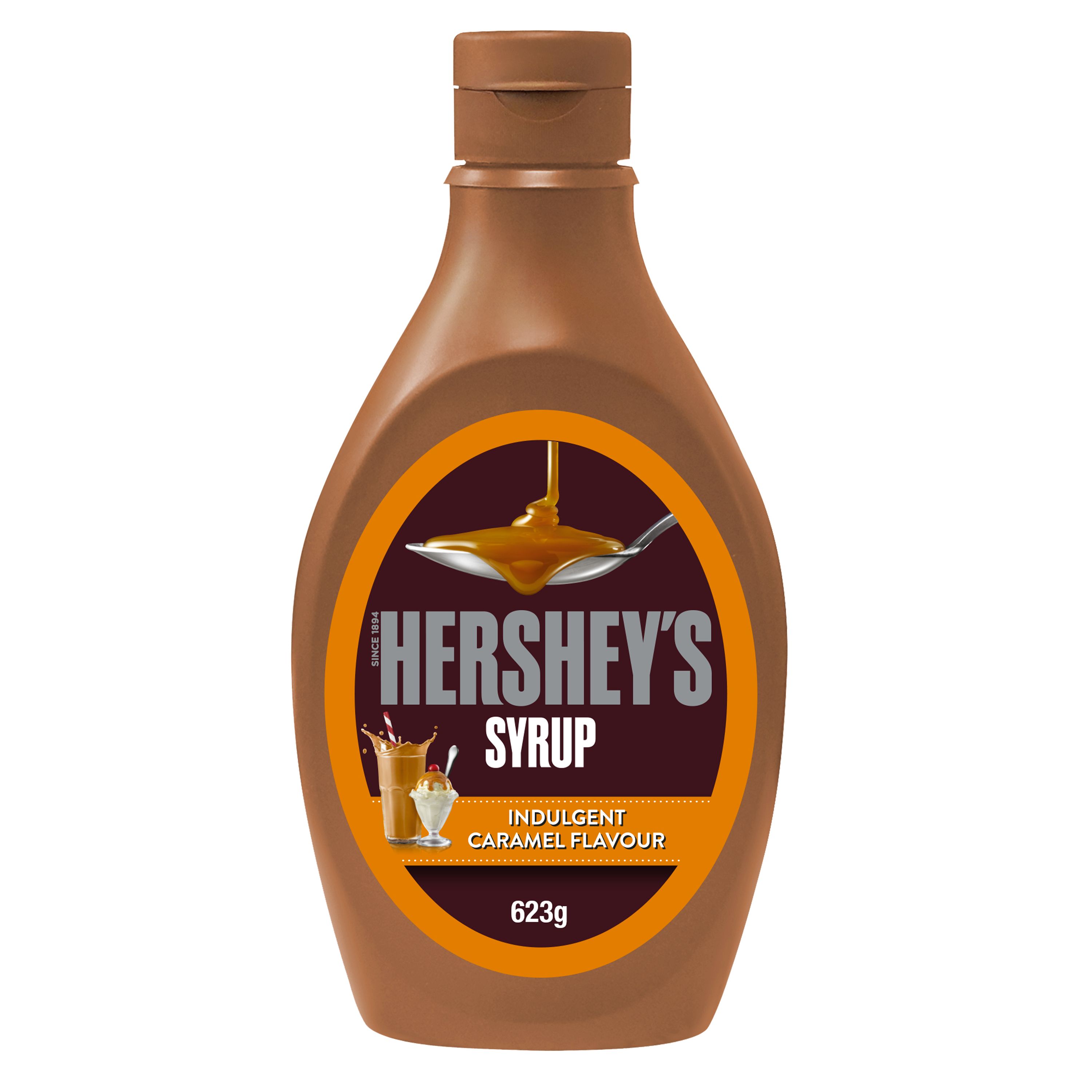 Buy Hershey's Caramel Syrup for Baking Easy Squeeze Bottle, 623g Online ...