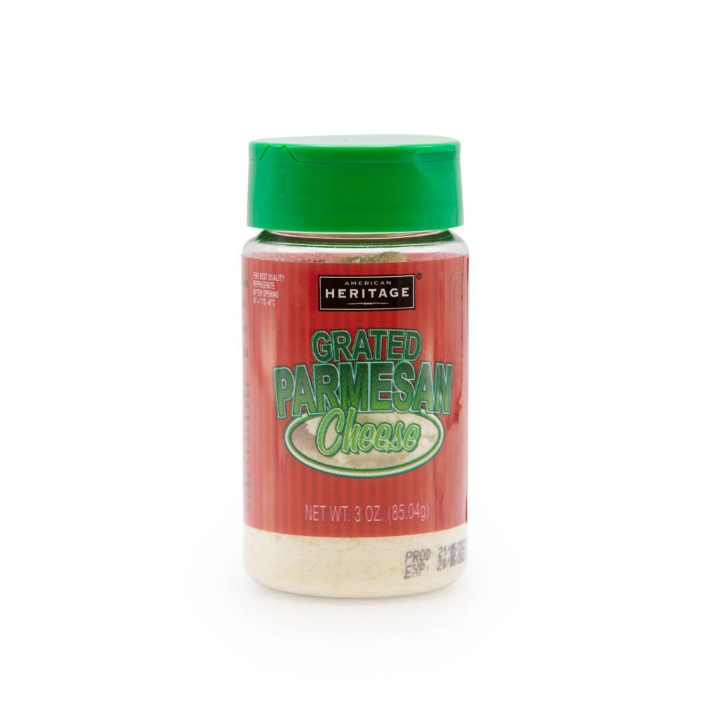 Buy American Heritage Grated Parmesan Cheese 85 g Online in UAE