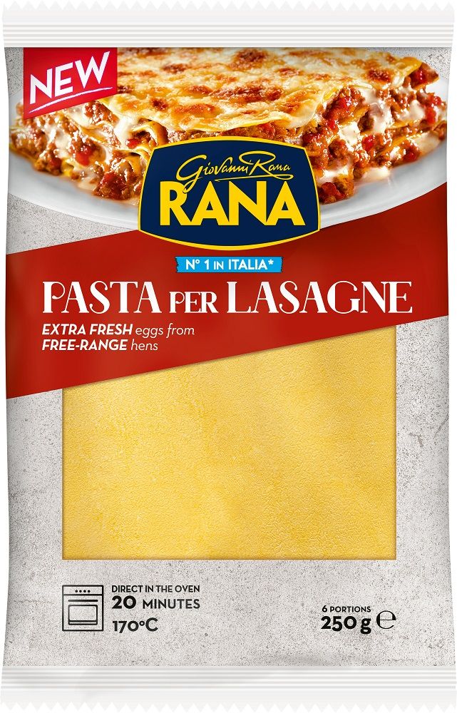 Buy Giovanni Rana Pasta per Lasagne 250 g Online in UAE | Talabat UAE