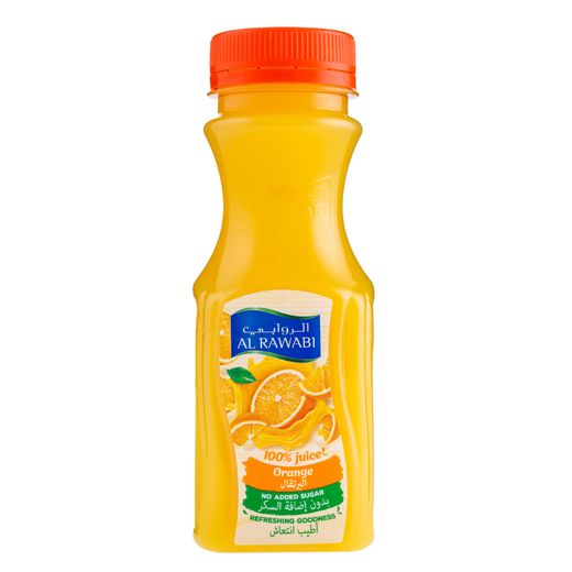 Buy Al Rawabi Orange Juice 200 ml Online in UAE Talabat UAE