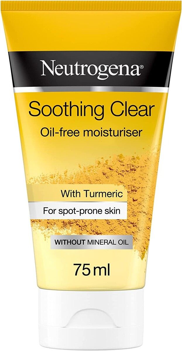 Buy Neutrogena Soothing Clear Oilfree Moisturiser 75 Ml Online In Bahrain Talabat Bahrain 3965