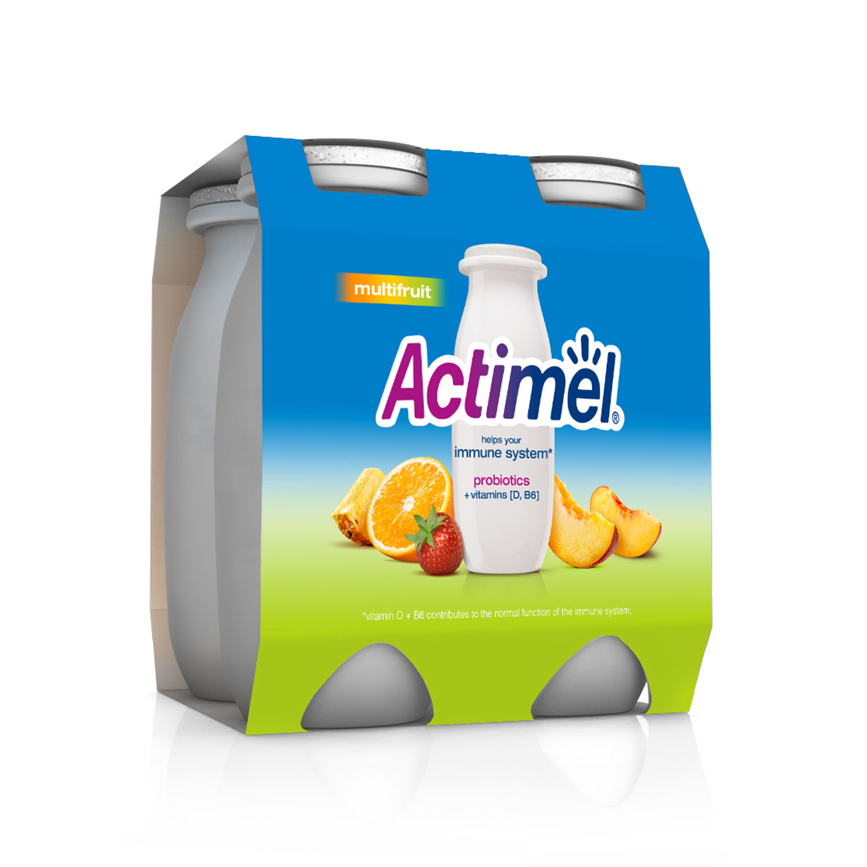 buy-actimel-multifruits-flavor-dairy-drink-4x93ml-online-in-oman