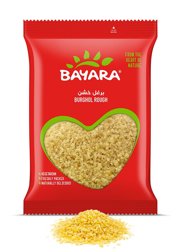 Buy Bayara Burghul Rough White 400 g Online in UAE | Talabat UAE