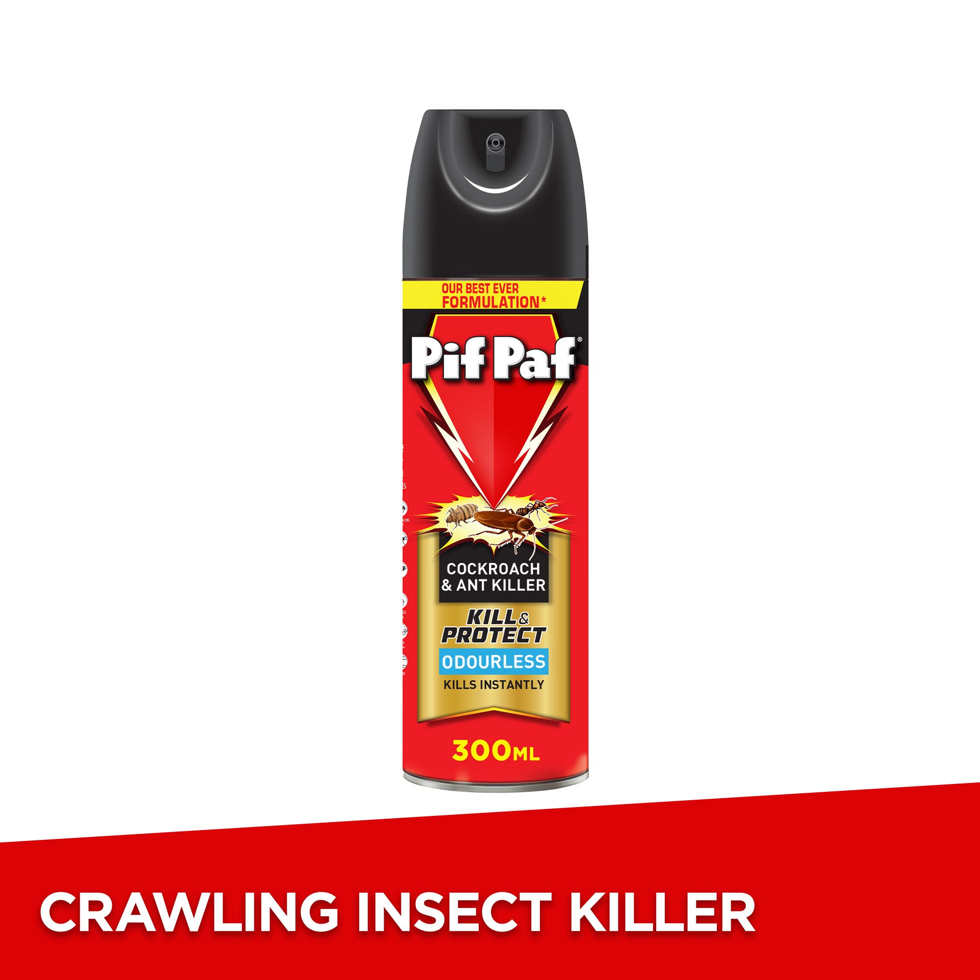 Buy Pif Paf Cockroach And Ant Killer Insta Kill Odourless Insect Killer Spray With Best Ever 6327