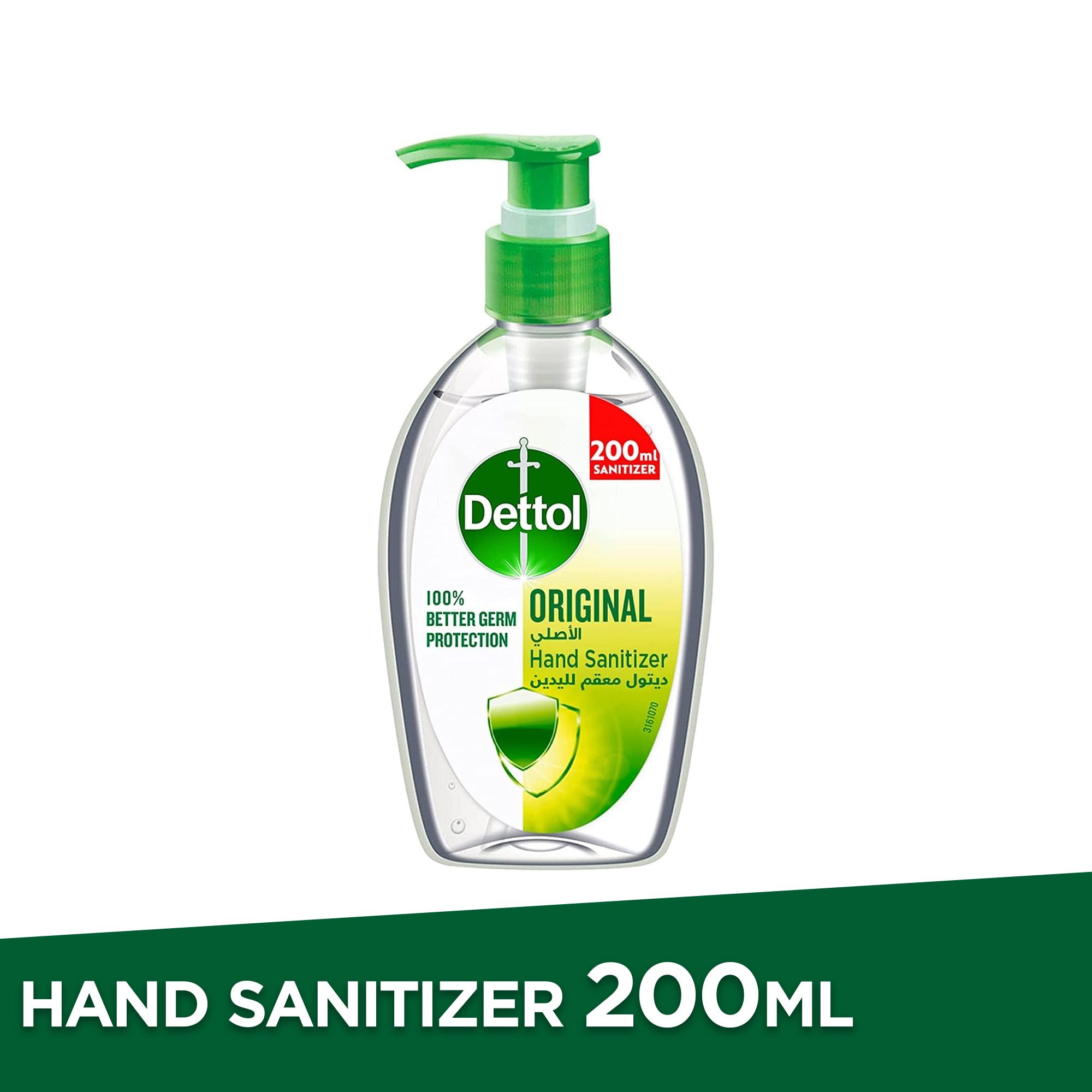 Buy Dettol Hand Sanitizer Original For Better Germ Protection