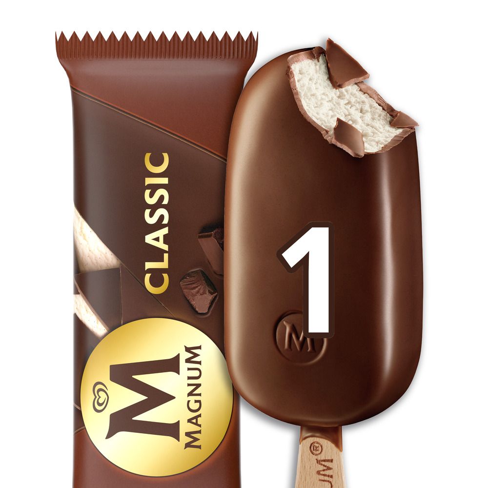 Buy Magnum Classic Ice Cream Stick 100 ml Online in Bahrain | Talabat ...