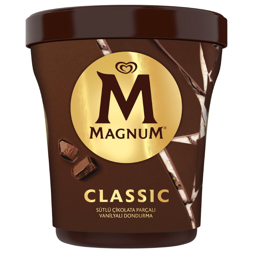 Buy Magnum Classic Ice Cream, 440ml Online in Jordan | Talabat Jordan