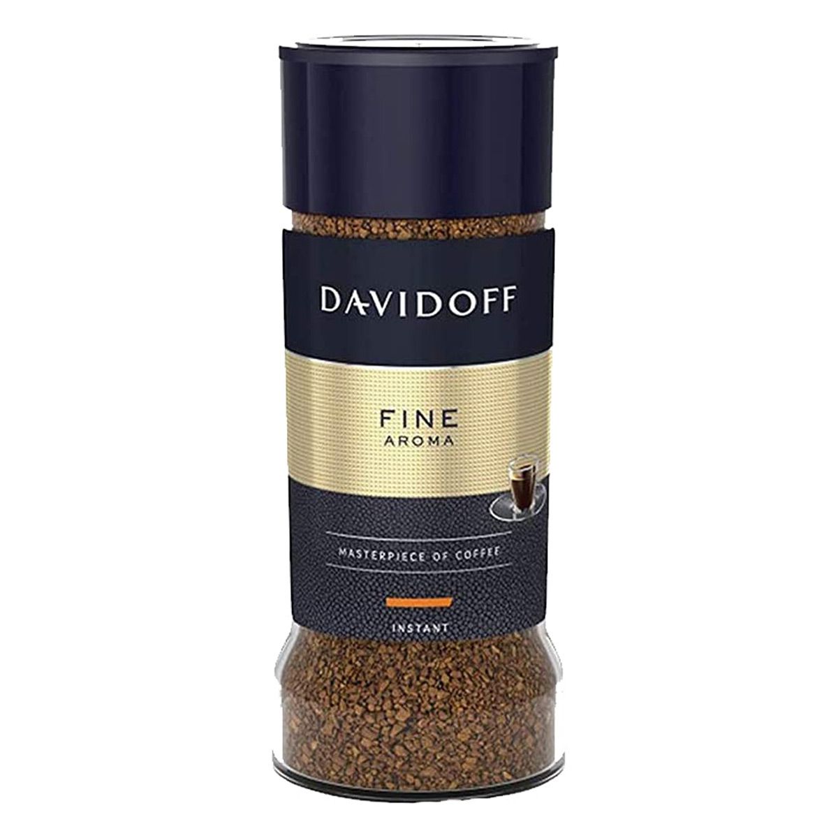 Buy Davidoff Fine Aroma Instant Coffee Jar, 100g Online in Kuwait
