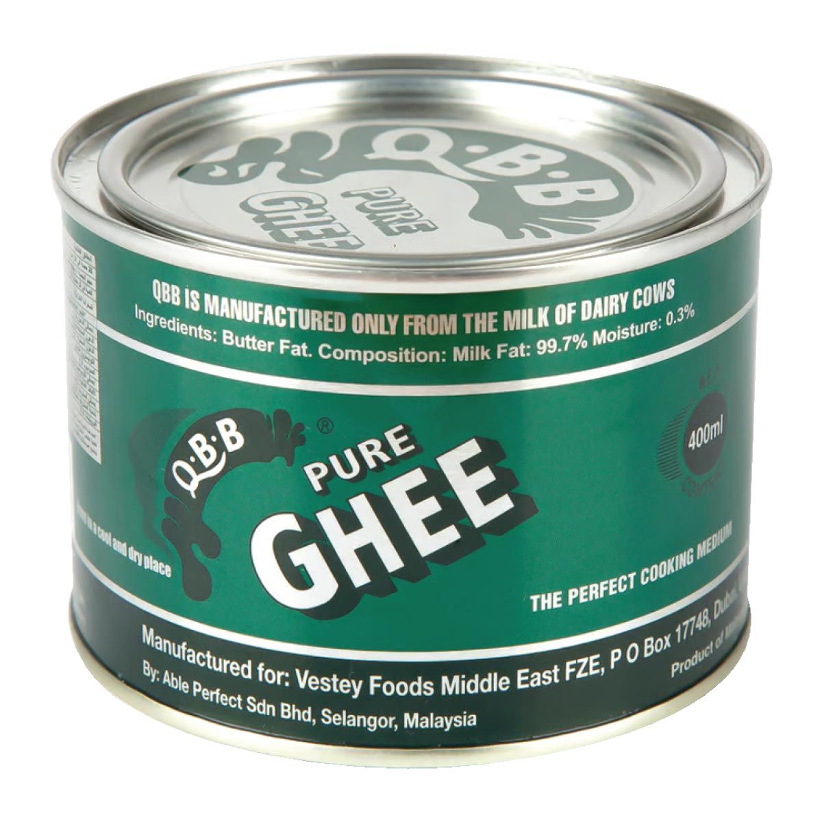Buy Qbb Pure Butter Ghee 400 ml Online in Bahrain Talabat Bahrain