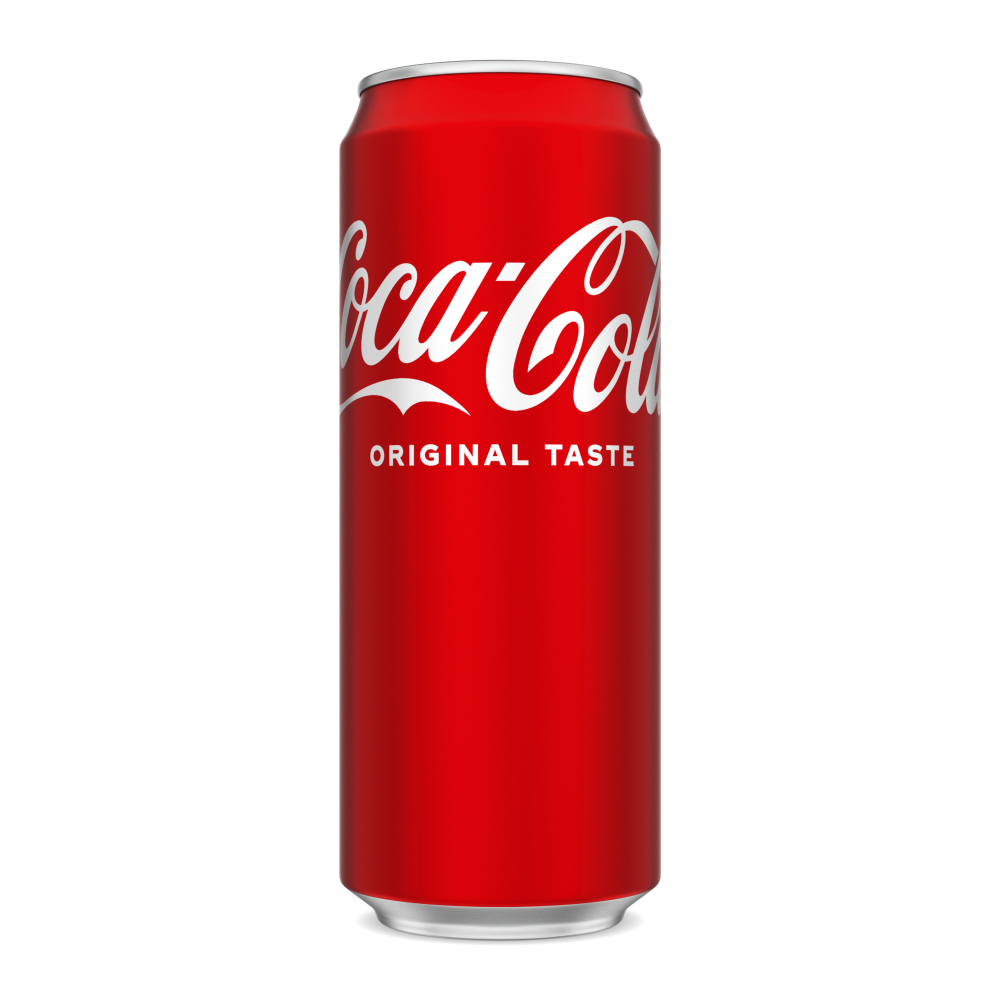 Buy Coca-Cola Original Taste Carbonated Soft Drink Can, 330ml Online in ...