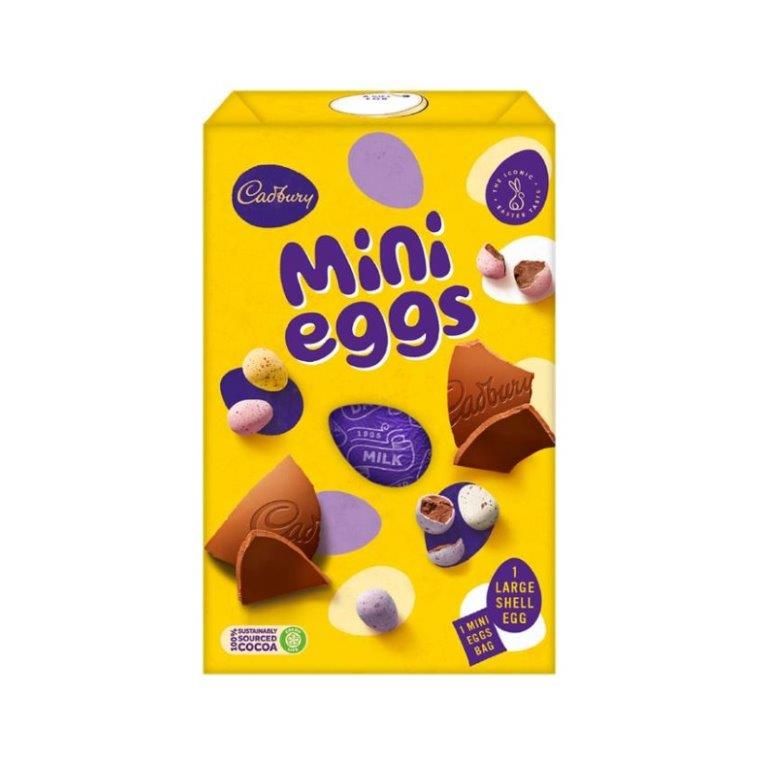 Buy Cadbury Mini Eggs Large Egg, 194g Online in Kuwait Talabat Kuwait