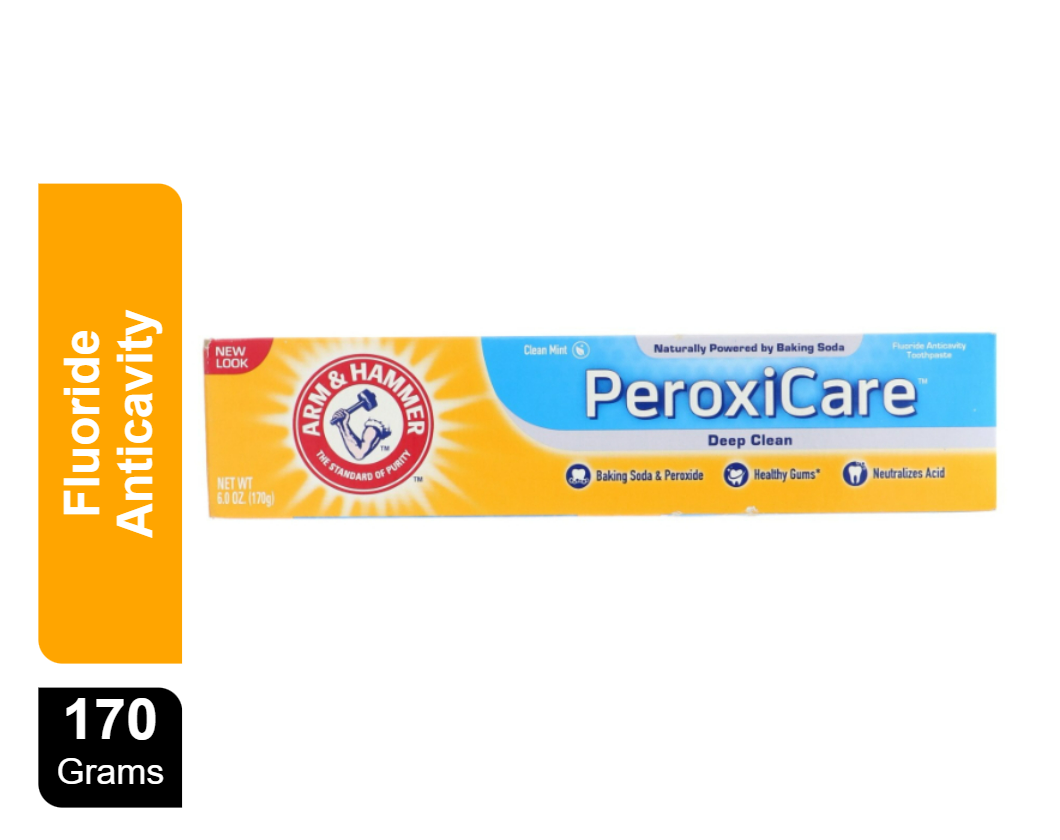 Buy Arm & Hammer Peroxicare Deep Clean Mint Toothpaste, 6oz Online in