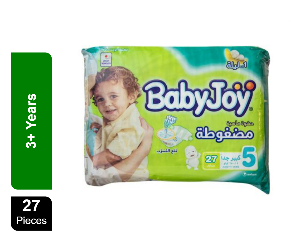Buy Baby Joy Diaper Value Pack Junior 27 Online in Bahrain Talabat