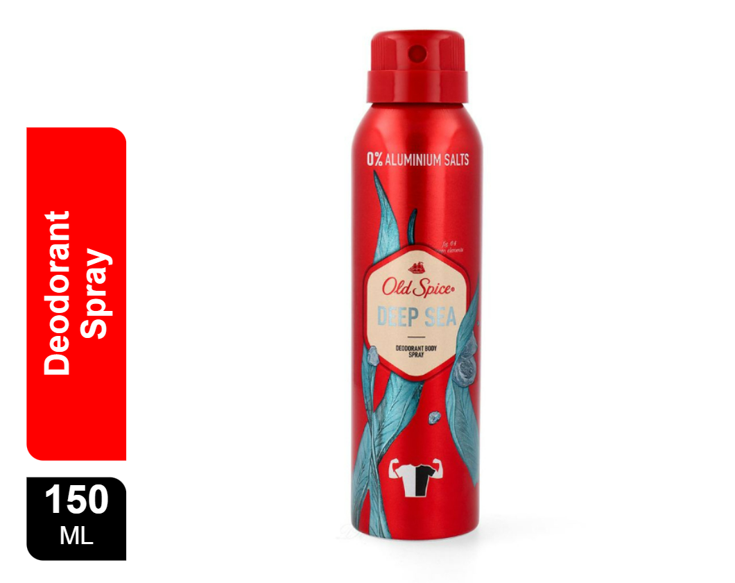 Buy Old Spice Deep Sea Deodorant 150 ml Online in Kuwait | Talabat Kuwait