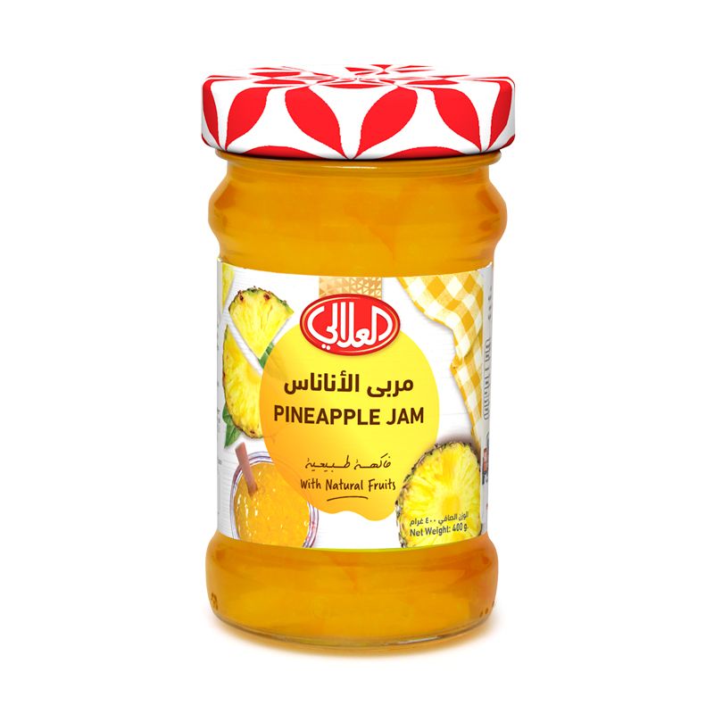 Buy Al Alali Pineapple Jam 400 g Online in UAE Talabat UAE