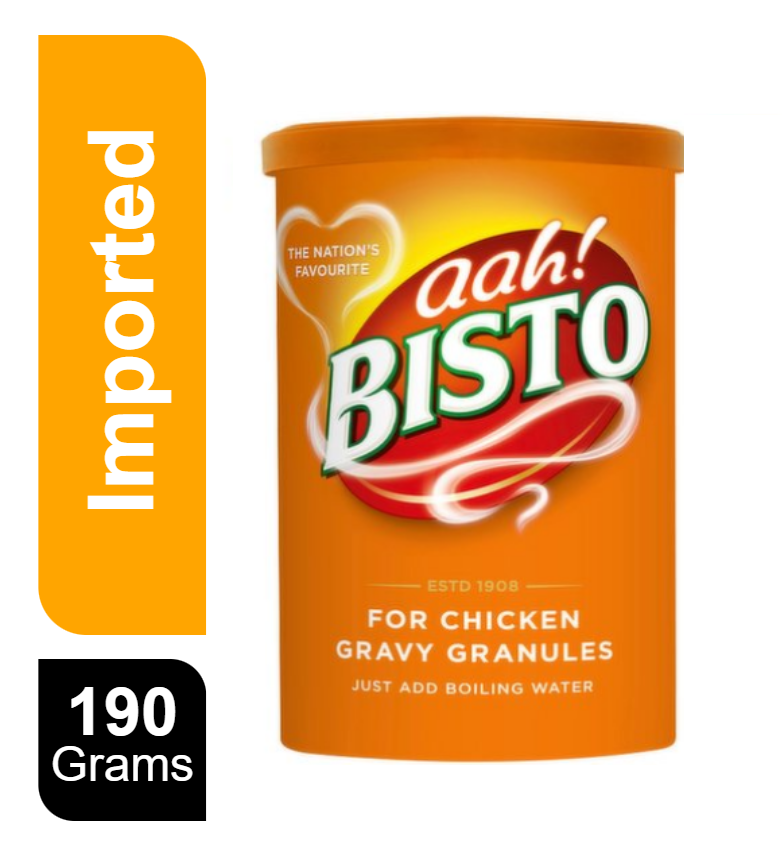 Buy Bisto Chicken Gravy Granules, 190g Online in UAE Talabat UAE