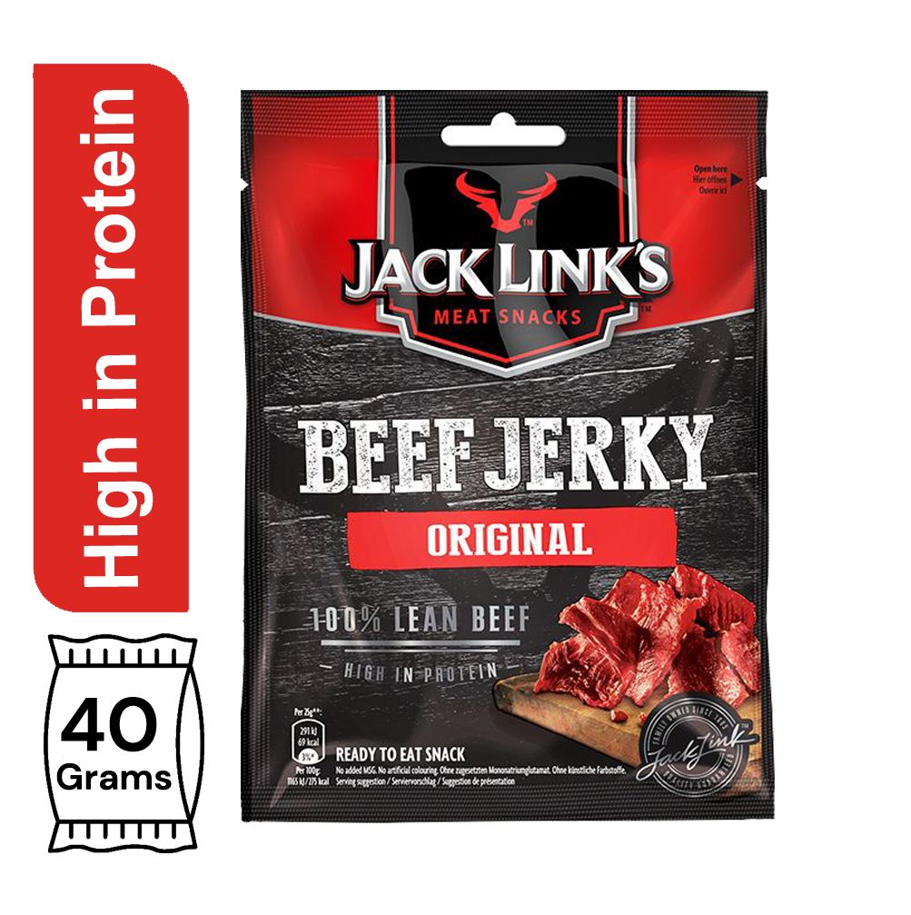 Buy Jack Links Beef Jerky Original 40g Online in Kuwait Talabat Kuwait