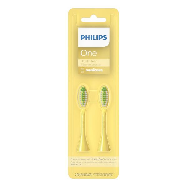 Buy Philips One Brush Head BH1022/02 Mango Yellow Online in Kuwait