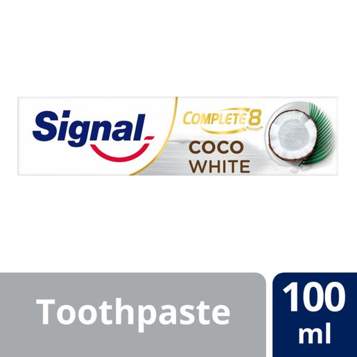 Buy Signal Complete 8 Coco Withe Toothpaste 100 ml Online in Bahrain ...
