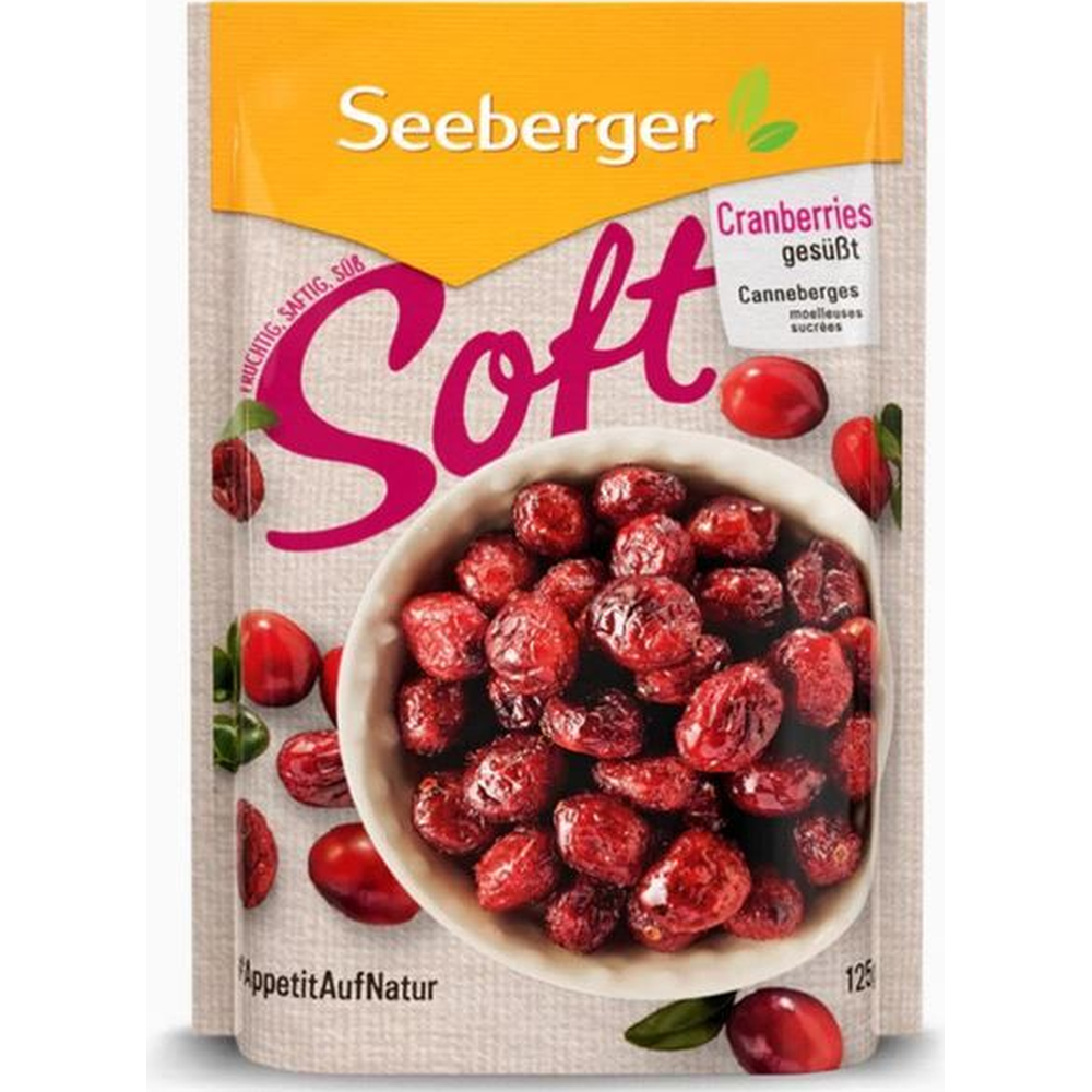 Buy Seeberger Soft Cranberries, 125g Online in Kuwait | Talabat Kuwait
