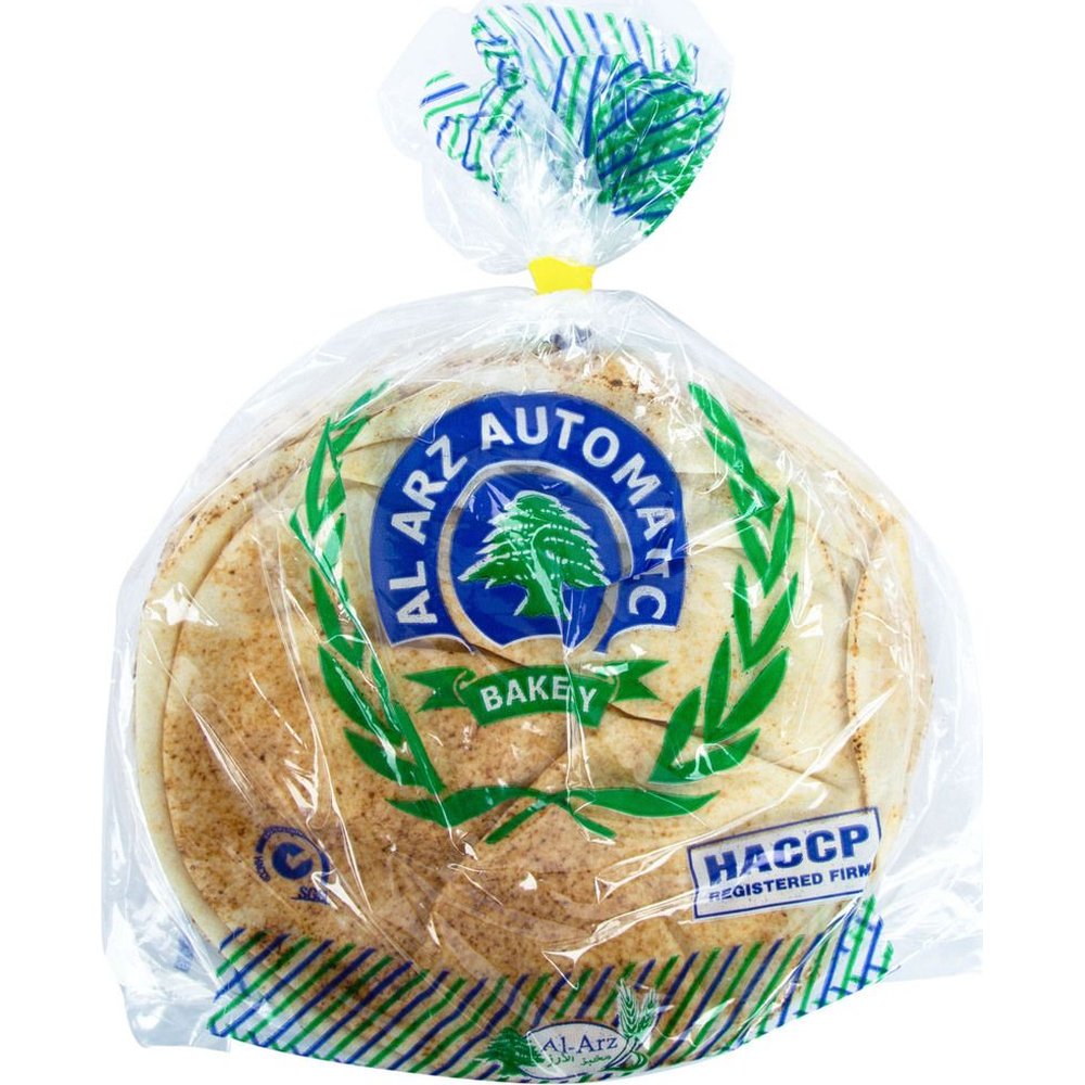 Buy Al Arz Arabic Loaf Bread Medium, 19cm, 5 Pieces Online in UAE ...