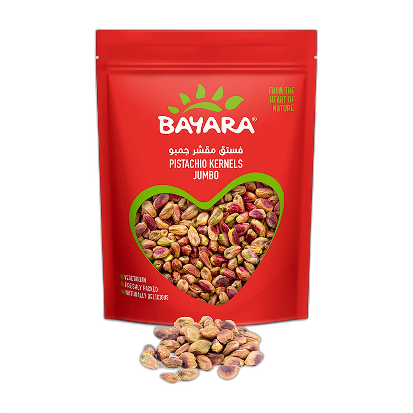 Buy Bayara Pistachio Kernels Jumbo 200 g Online in UAE | Talabat UAE