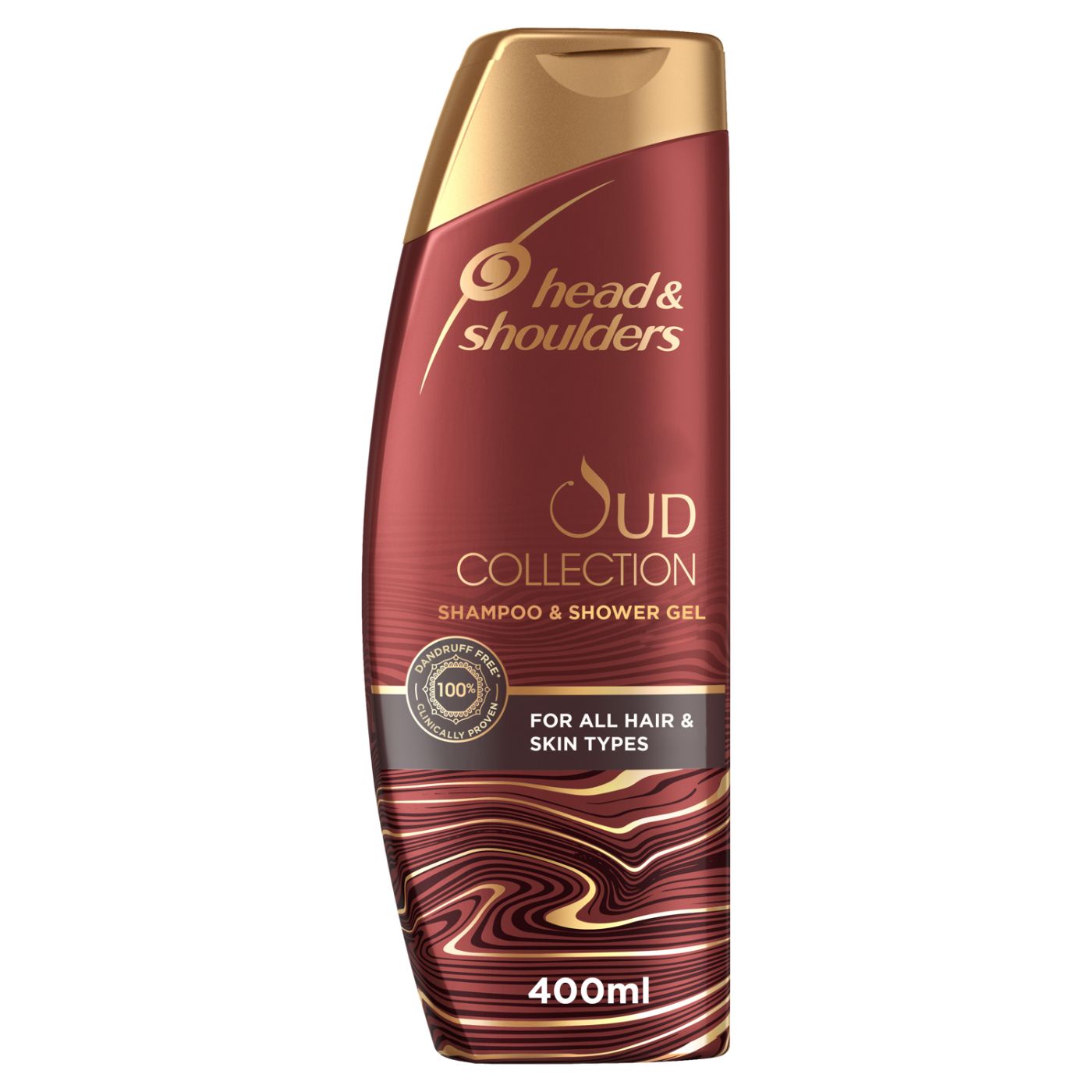 Buy Head & Shoulders Oud Collection AntiDandruff Shampoo, 400ml Online
