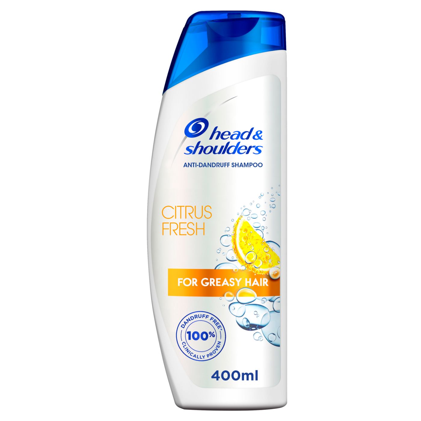 Buy Head & Shoulders Citrus Fresh AntiDandruff Shampoo for Greasy Hair
