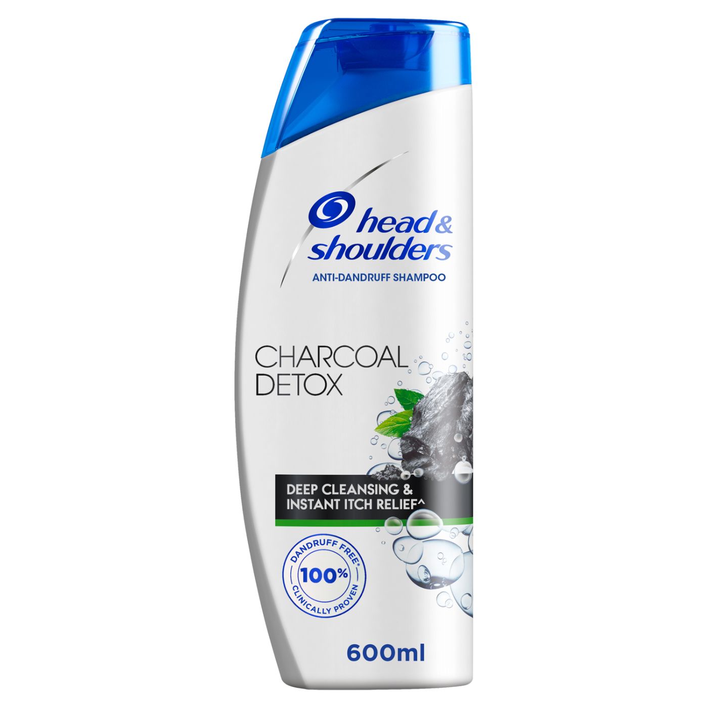 Buy Head & Shoulders Charcoal Detox Anti-Dandruff Shampoo, 600ml Online ...