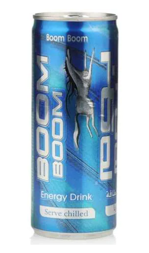 Buy Boom Boom Energy Drink, 355ml Online in Jordan | Talabat Jordan