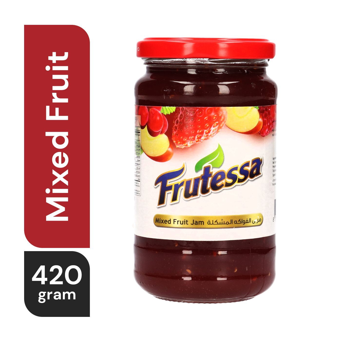 Buy Frutessa Mixed Fruit Jam 420 g Online in UAE Talabat UAE