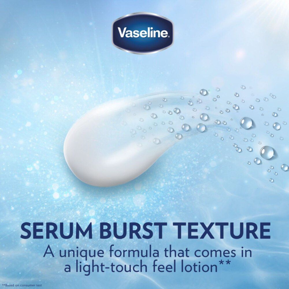 Buy Vaseline Essential Even Tone Smooth Radiance Gluta-Hya Serum Burst  Lotion, 200ml Online in Bahrain