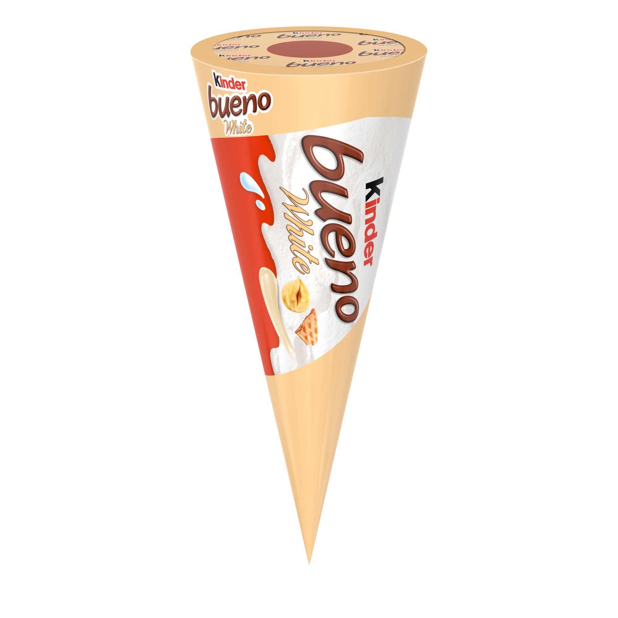 Buy Kinder Bueno White Ice Cream Cone 90ml Online In UAE Talabat UAE