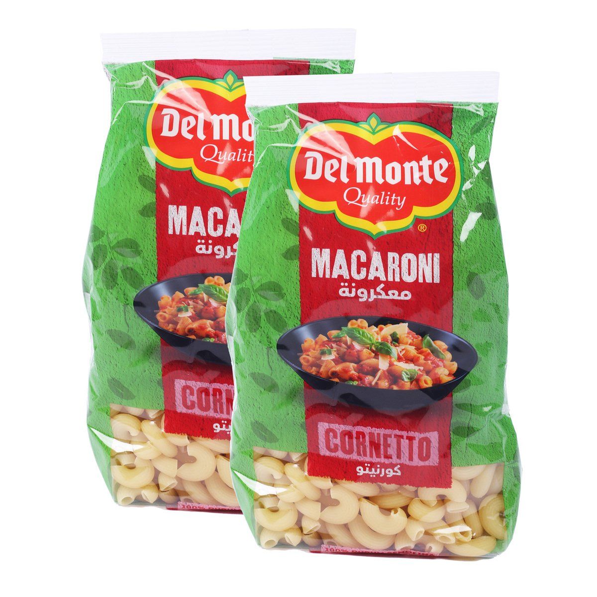 Buy Delmonte Macaroni Cornetto Medium Rigate Pasta 400 g x 2 Pcs Online ...