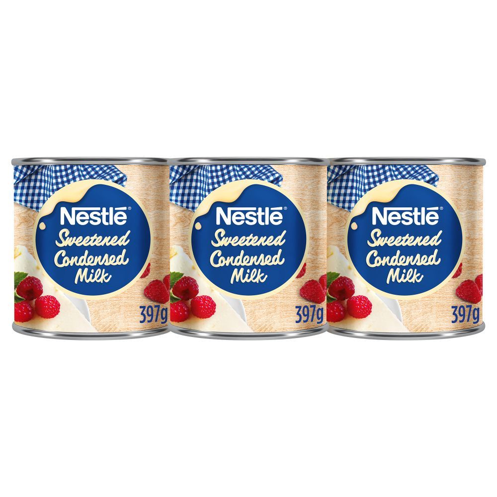 Buy Nestle Sweet Condensed Milk 397 g x 3 Pcs Online in UAE Talabat UAE