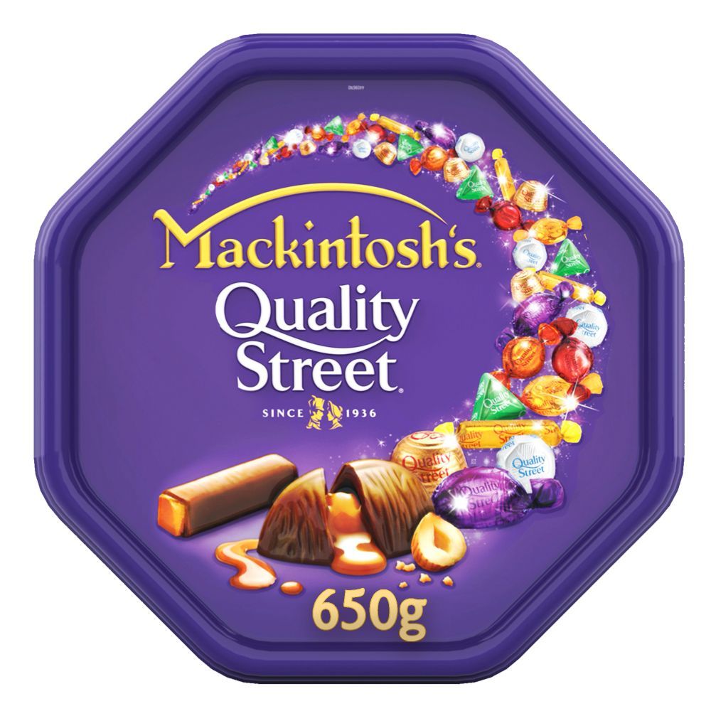 Buy Mackintosh's Quality Street Assorted Chocolates, 650g Online in Kuwait Talabat Kuwait