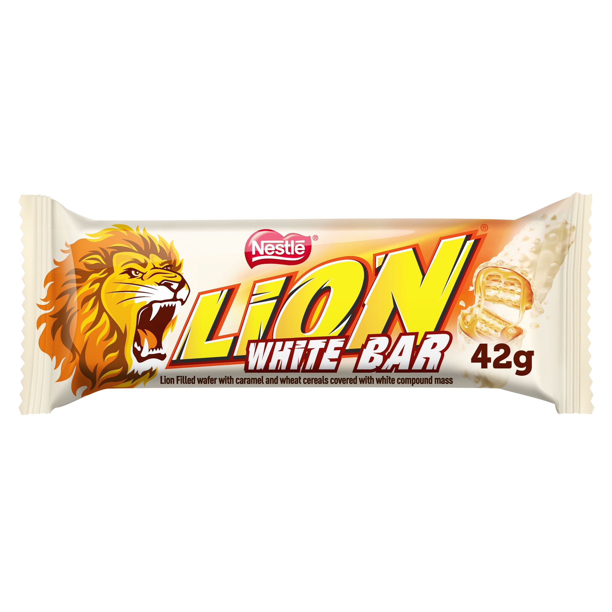 Buy Nestle Lion White Bar 42 g Online in UAE Talabat UAE
