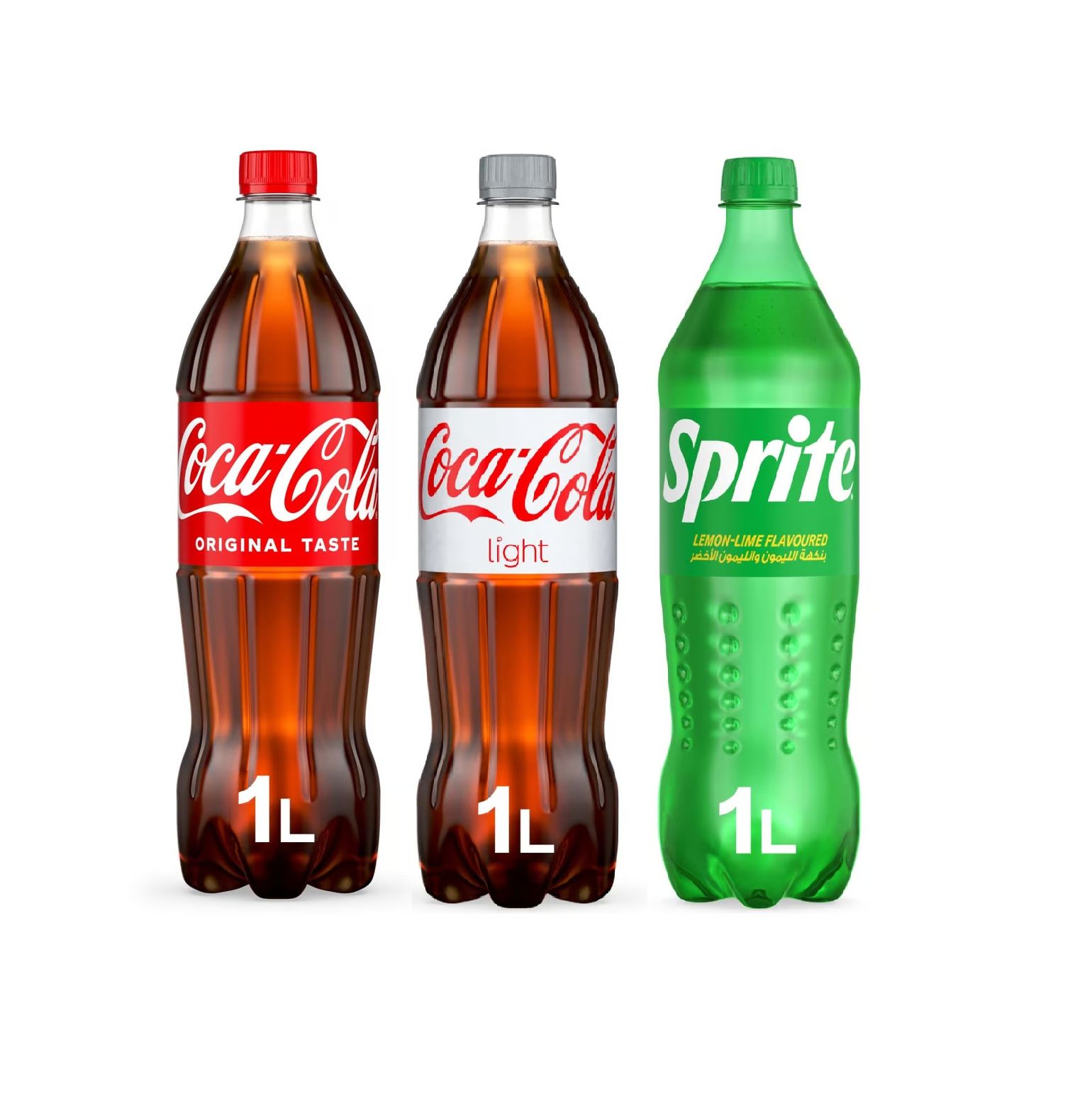 Coca Cola Assorted Soft Drink 3x1L